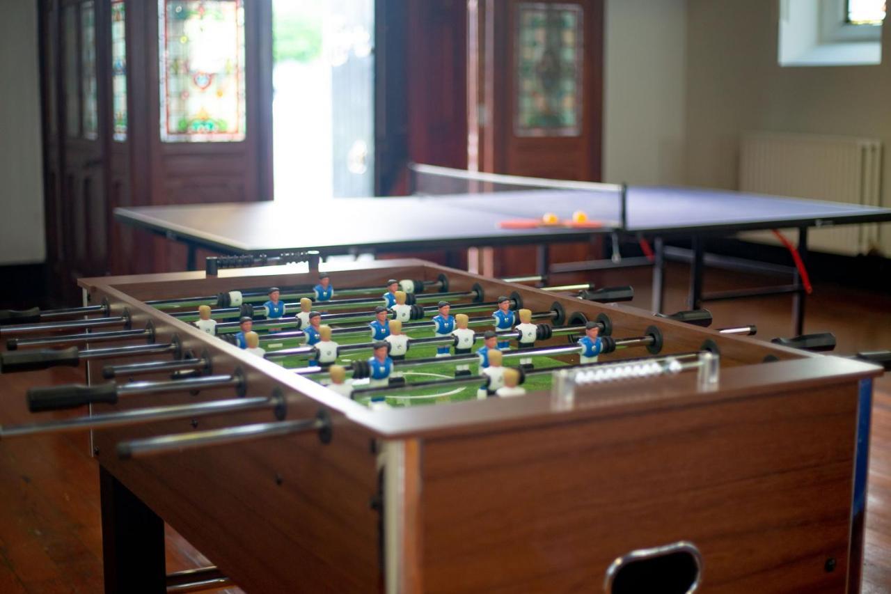 Leevin Hostel Mountjoy ダブリン エクステリア 写真