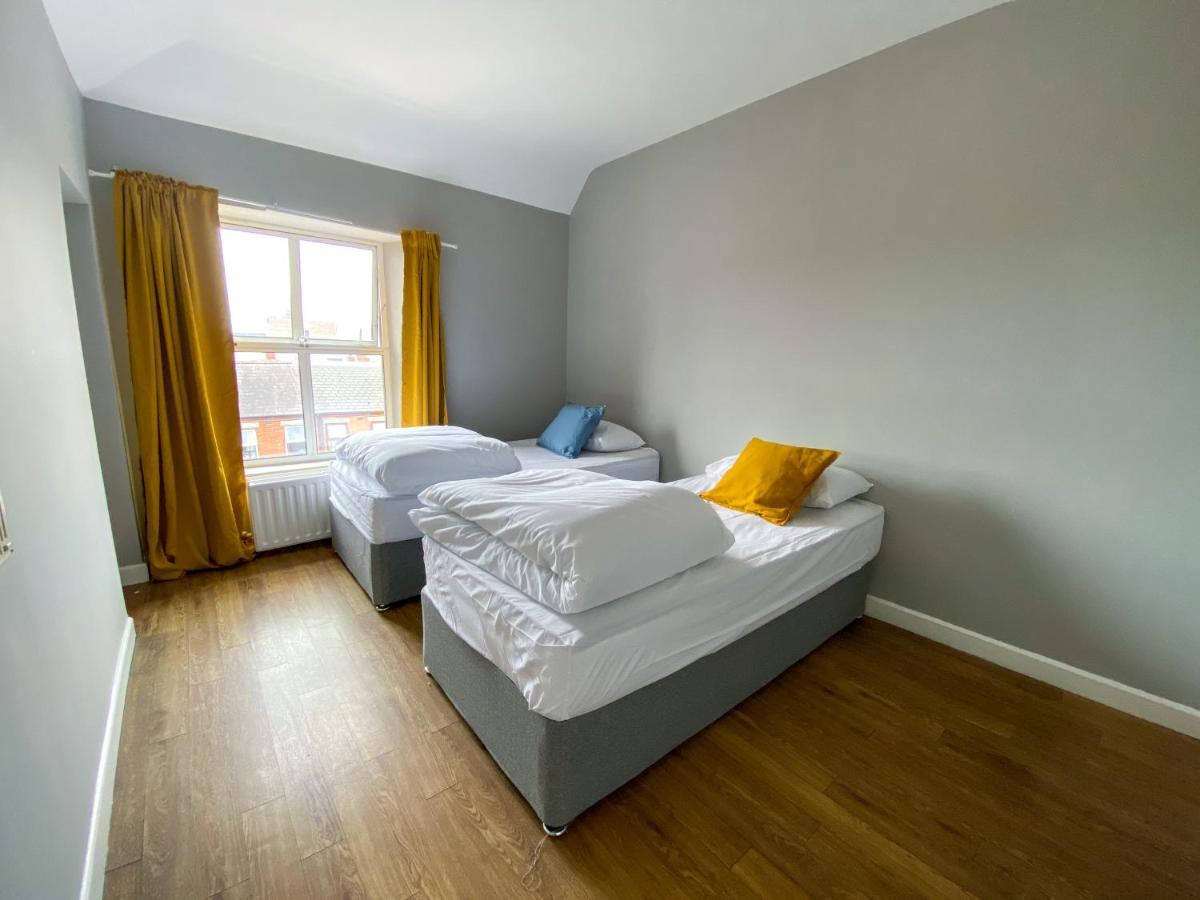 Leevin Hostel Mountjoy ダブリン 部屋 写真