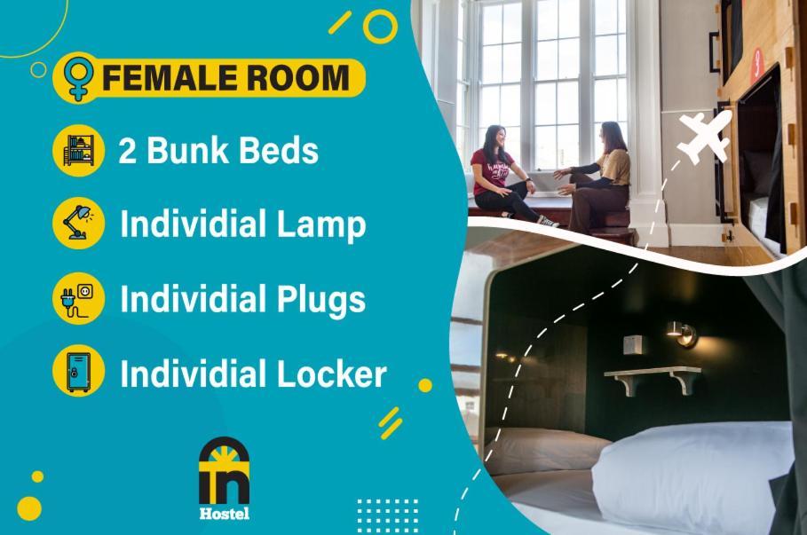 Leevin Hostel Mountjoy ダブリン 部屋 写真