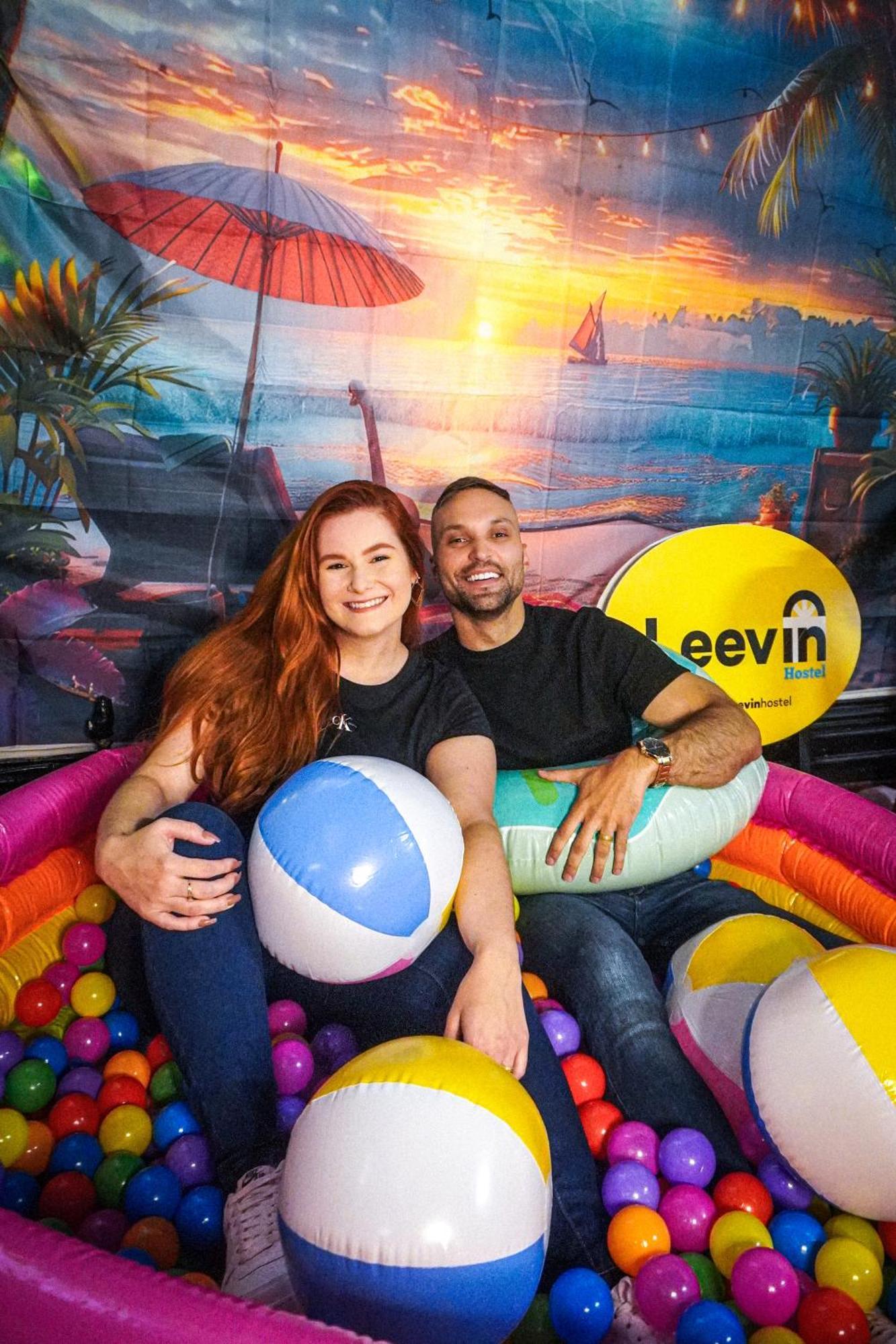 Leevin Hostel Mountjoy ダブリン エクステリア 写真